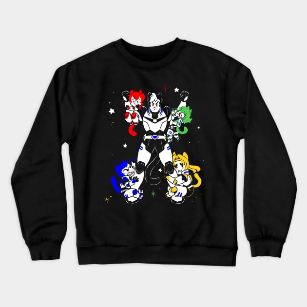 Dadfender Crewneck Sweatshirt by Ohsadface